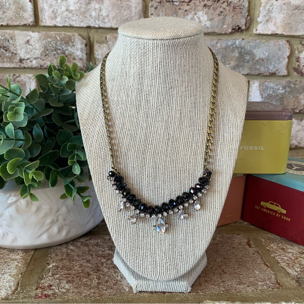 Fossil | Textured Brass Chunky Chain | NWT